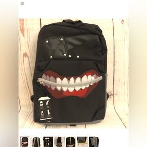 Tokyos Ghoul backpack